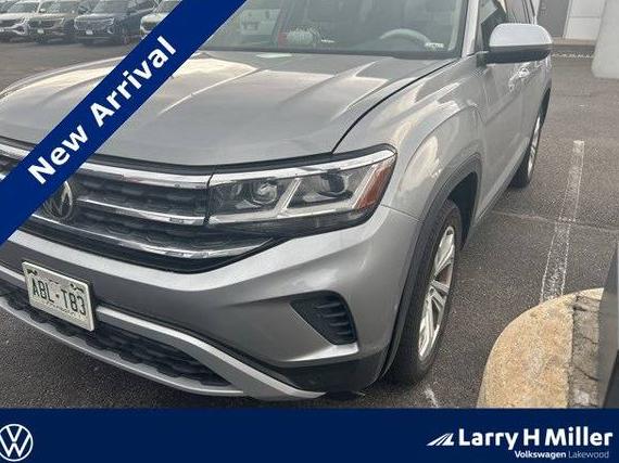 VOLKSWAGEN ATLAS 4MOTION 2021 1V2KR2CA0MC546718 image